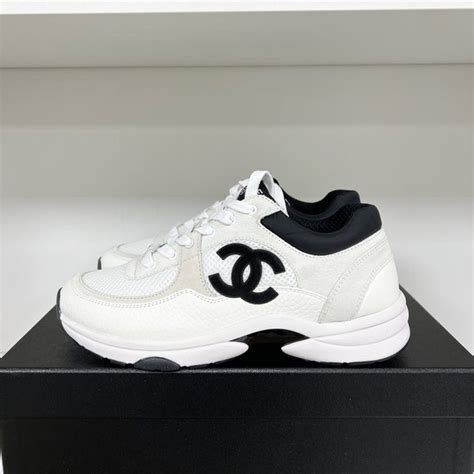 chanel sneakers cc|chanel sneakers clearance.